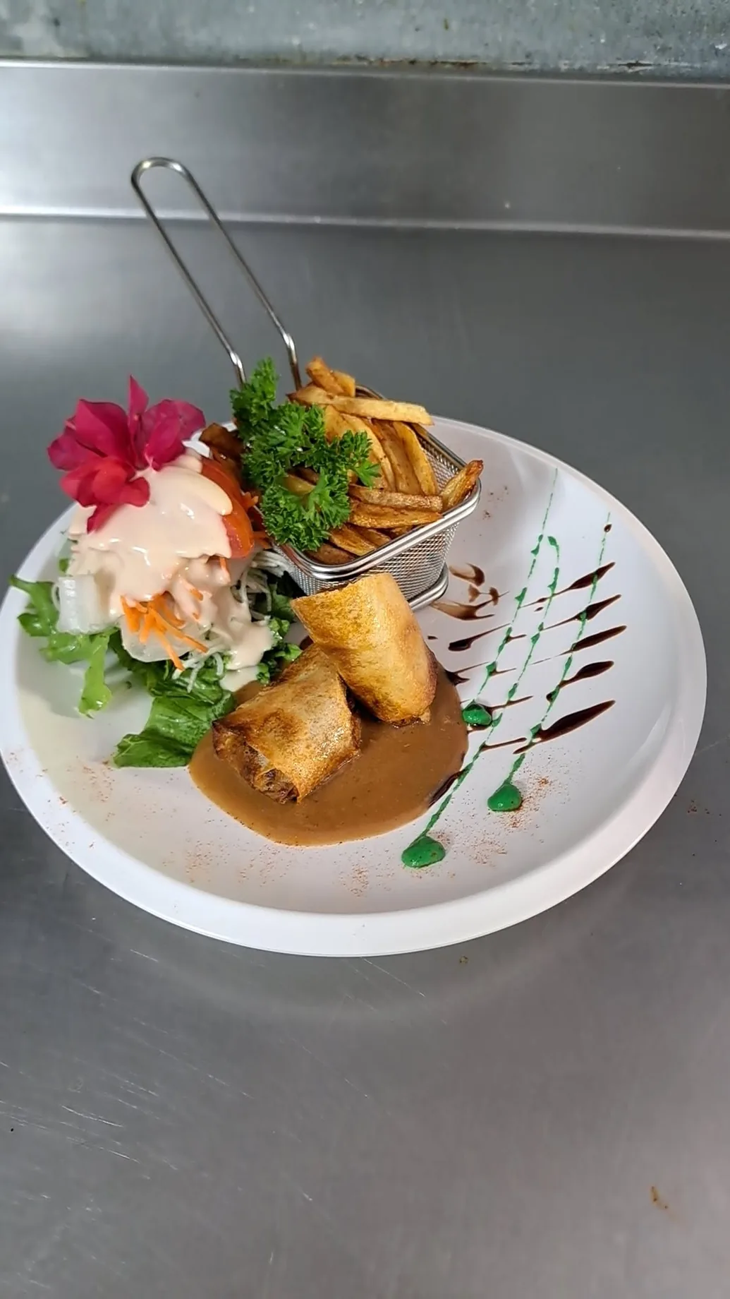Croquettes de porc