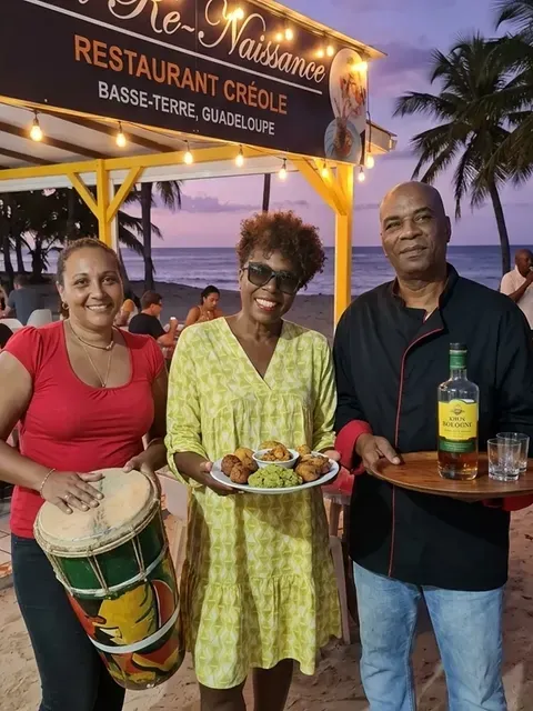 Soirée événement La Re-Naissance à la plage